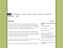 Tablet Screenshot of bimerbonsai.org.au
